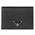 Prada Billetera Triángulo Logo Saffiano - vista 9