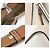 Loewe Classic Calfskin Hammock Bag Small Ivory - view 7