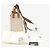 Loewe Classic Calfskin Hammock Bag Small Ivory - view 8