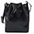 Saint Laurent Borsa a secchiello con logo Nero  - vista 1