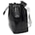 Saint Laurent Borsa a secchiello con logo Nero  - vista 2