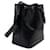 Saint Laurent Borsa a secchiello con logo Nero  - vista 3