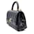 Chanel Mini borsa a catena Caviar Coco Handle Blu  - vista 2