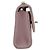 Trendy CC Chanel Borsa a tracolla mini CC alla moda in pelle di agnello Rosa - vista 3