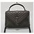 Saint Laurent Monogramm College Mittel Braun - Ansicht 2