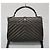 Saint Laurent Monogramm College Mittel Braun - Ansicht 5