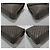 Saint Laurent Monogramm College Mittel Braun - Ansicht 7