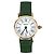 Tiffany & Co Klassisches Lederarmband Golden