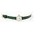 Tiffany & Co Klassisches Lederarmband Golden - Ansicht 2