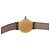 Tiffany & Co Klassisches Lederarmband Golden - Ansicht 5