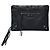 Balenciaga Borsa Clutch Motor Nera Argento