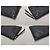 Balenciaga Borsa Clutch Motor Nera Argento - vista 7