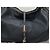 Céline Grande Borsa a Spalla in Pelle Nera Nero - vista 3