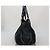 Céline Grande Borsa a Spalla in Pelle Nera Nero - vista 4
