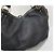 Céline Grande Borsa a Spalla in Pelle Nera Nero - vista 6