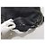 Céline Grande Borsa a Spalla in Pelle Nera Nero - vista 7