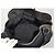 Céline Grande Borsa a Spalla in Pelle Nera Nero - vista 9