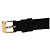 Tiffany & Co Classico Rotondo Oro Giallo Pelle Bianca Nera Nero - vista 4
