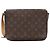 Louis Vuitton Borsa a Spalla Musette Tango Monogram
