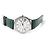 Tiffany & Co Pulseira de couro branco clássico preto - vista 2