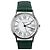 Tiffany & Co Pulseira de couro branco clássico preto - vista 8