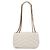 Saint Laurent Borsa a spalla trapuntata con catena Bianco - vista 5