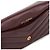 Saint Laurent Cassandra Fragment Flap Kartenetui Weiß - Ansicht 8
