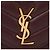 Saint Laurent Cassandra Fragment Flap Kartenetui Weiß - Ansicht 9