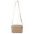 Saint Laurent Bolsa de câmera de couro acolchoado Marrom - vista 5