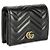 Gucci Damen GG Marmont Kartenetui Schwarz - Ansicht 4