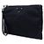 Prada Borsa Clutch in Re-Nylon Nera Nero - vista 10