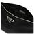 Prada Borsa Clutch in Re-Nylon Nera Nero - vista 5