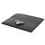 Prada Tarjetero de cuero Saffiano con logo triangular QHH Negro - vista 4