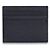 Prada Tarjetero de cuero Saffiano con logo triangular QHH Negro - vista 5