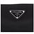 Prada Borsa Clutch in Re-Nylon Nera Nero - vista 9