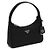 Prada Borsa Hobo in Tessuto Nylon Nero