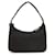 Prada Borsa Hobo in Tessuto Nylon Nero - vista 4