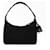 Prada Borsa Hobo in Tessuto Nylon Nero - vista 5