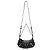 Le Cagole Balenciaga Bolsa de Ombro Mini Cagole com Corrente Preto - vista 2