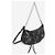 Le Cagole Balenciaga Bolsa de Ombro Mini Cagole com Corrente Preto - vista 7
