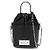 Maison Martin Margiela Borsa a secchiello con catena Maison Margiela piccola Nero