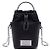 Maison Martin Margiela Borsa a secchiello con catena Maison Margiela piccola Nero - vista 3