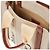 Chloé Borsa tote piccola marrone Woody - vista 11