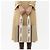 Chloé Borsa tote media in legno marrone - vista 10