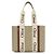 Chloé Borsa tote media in legno marrone - vista 2