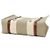 Chloé Borsa tote media in legno marrone - vista 6