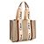 Chloé Borsa tote media in legno marrone - vista 9