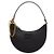Valentino Borsa hobo con catena logo RQR Nero - vista 3