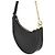 Valentino Borsa hobo con catena logo RQR Nero - vista 9