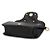 Valentino Borsa a Spalla Rock Mini Nero - vista 4